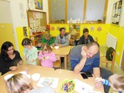 Vánoční tvoření s rodiči